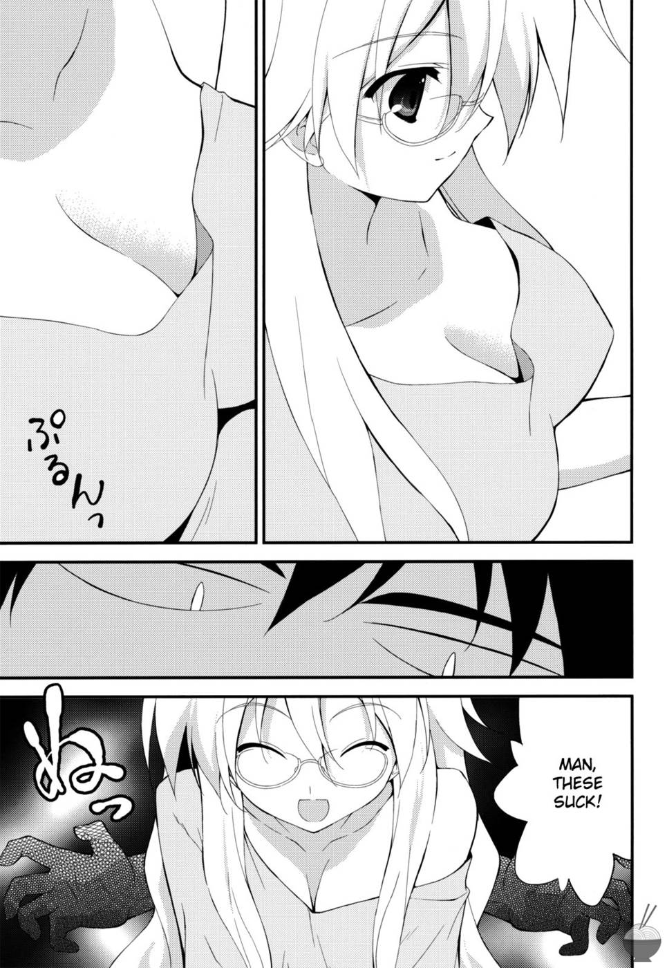 Hentai Manga Comic-Gluttony Syndrome-Read-6